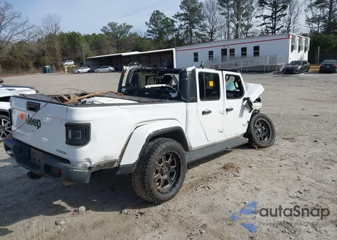 2020 Jeep Gladiator Sport S 4X4 из США, поврежденный, VIN 1C6HJTAG6LL200565
